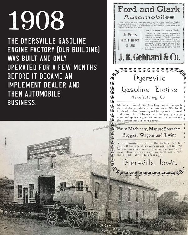 historic and vintage sewing factory dyersville iowa textile brewing company