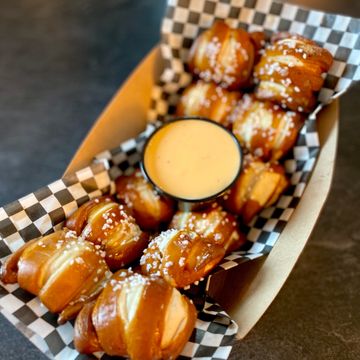 classic pretzel bites from textile brewing company dyersville iowa