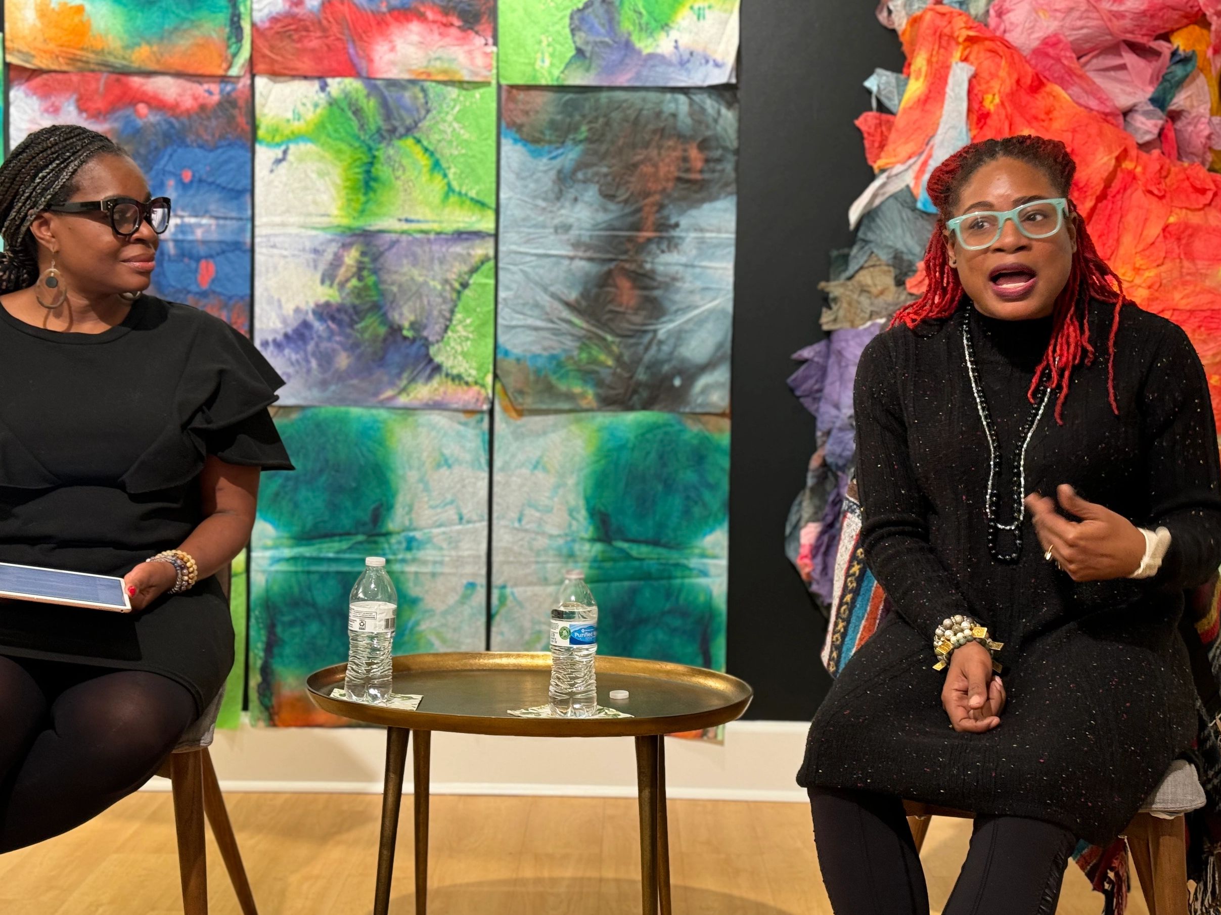 Gail Belvett interviews artist Sachi Rome