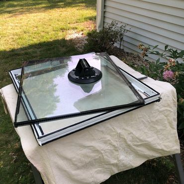 Double pane glass replacement near me in DePere, WI. Window repair service for vinyl windows.