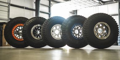 outlaw offroad nashville wheels tires mud all terrain beadlocks mount balance truck jeep nitto bfg