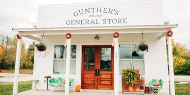 Gunther's General Store, airbnb, rental home