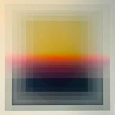 • Perspectiva abstracta
• Atardecer
• Paneles en blanco y negro
• Ilusión de continuidad
• Profundidad visual
• Decoración moderna