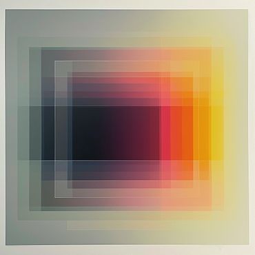 • Perspectiva abstracta
• Atardecer
• Paneles en blanco y negro
• Ilusión de continuidad
• Profundidad visual
• Decoración moderna