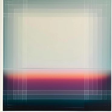 Profundidad visual
• Decoración moderna
• Oficinas
• Pasillos
• Diseño contemporáneo
• Arte sofisticado
• Coleccionistas de arte
• Transición de colores
• Geometría y naturaleza
• Equilibrio visual