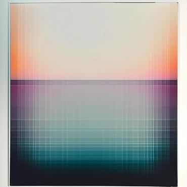 Profundidad visual
• Decoración moderna
• Oficinas
• Pasillos
• Diseño contemporáneo
• Arte sofisticado
• Coleccionistas de arte
• Transición de colores
• Geometría y naturaleza
• Equilibrio visual