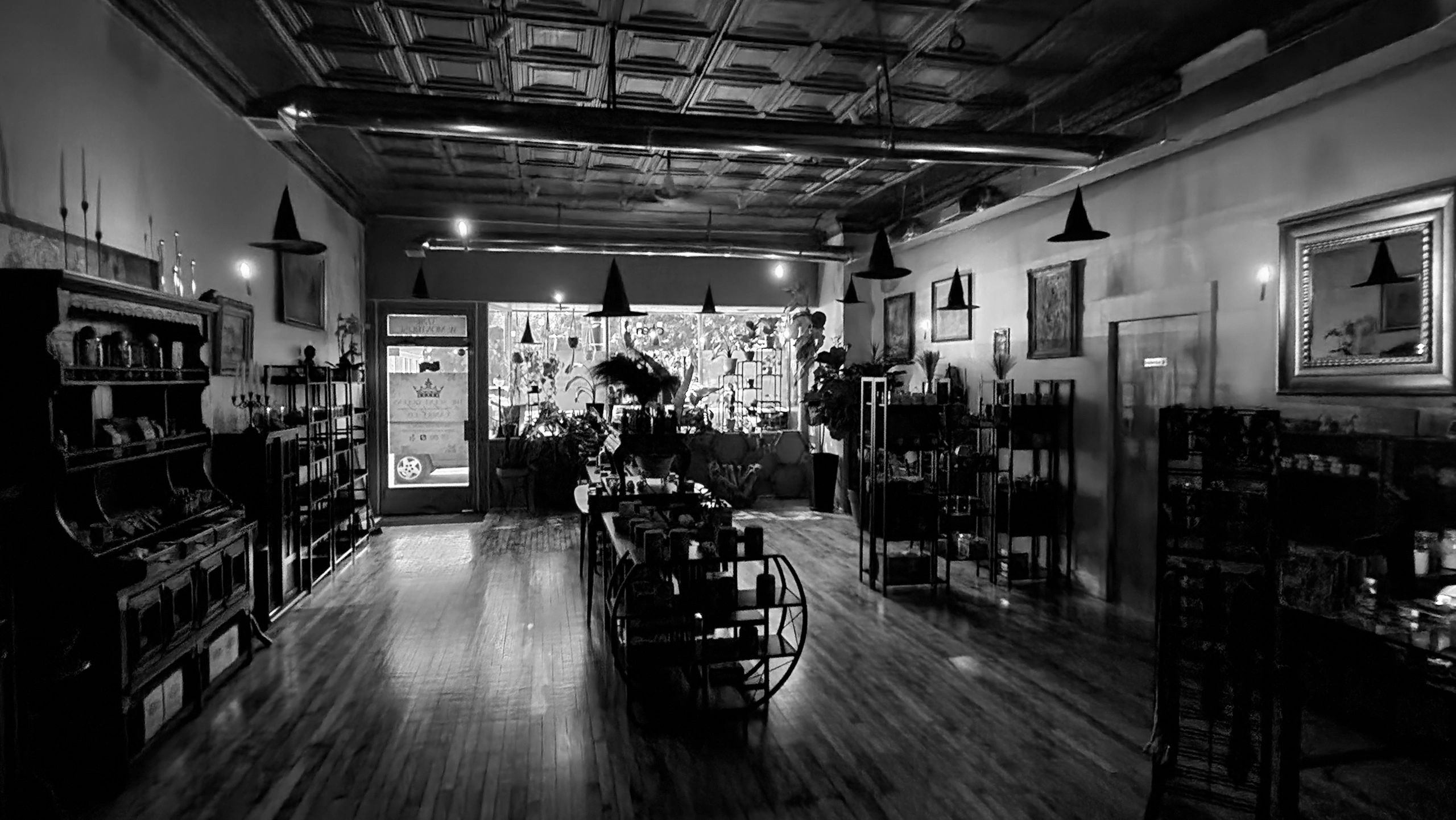 Actual image of our Apothecary Shoppe where we sell our candles.