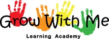 Grow With Me Learning Academy