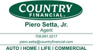 Piero Setta
Agent
708-691-5217