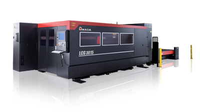 Laser pour découper l'acier, l'aluminium et l'acier inoxydable.
Laser CNC, laser cutting, Amada