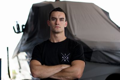 Our ugly founder, you don't have to be pretty to be understand boats and boat owners.