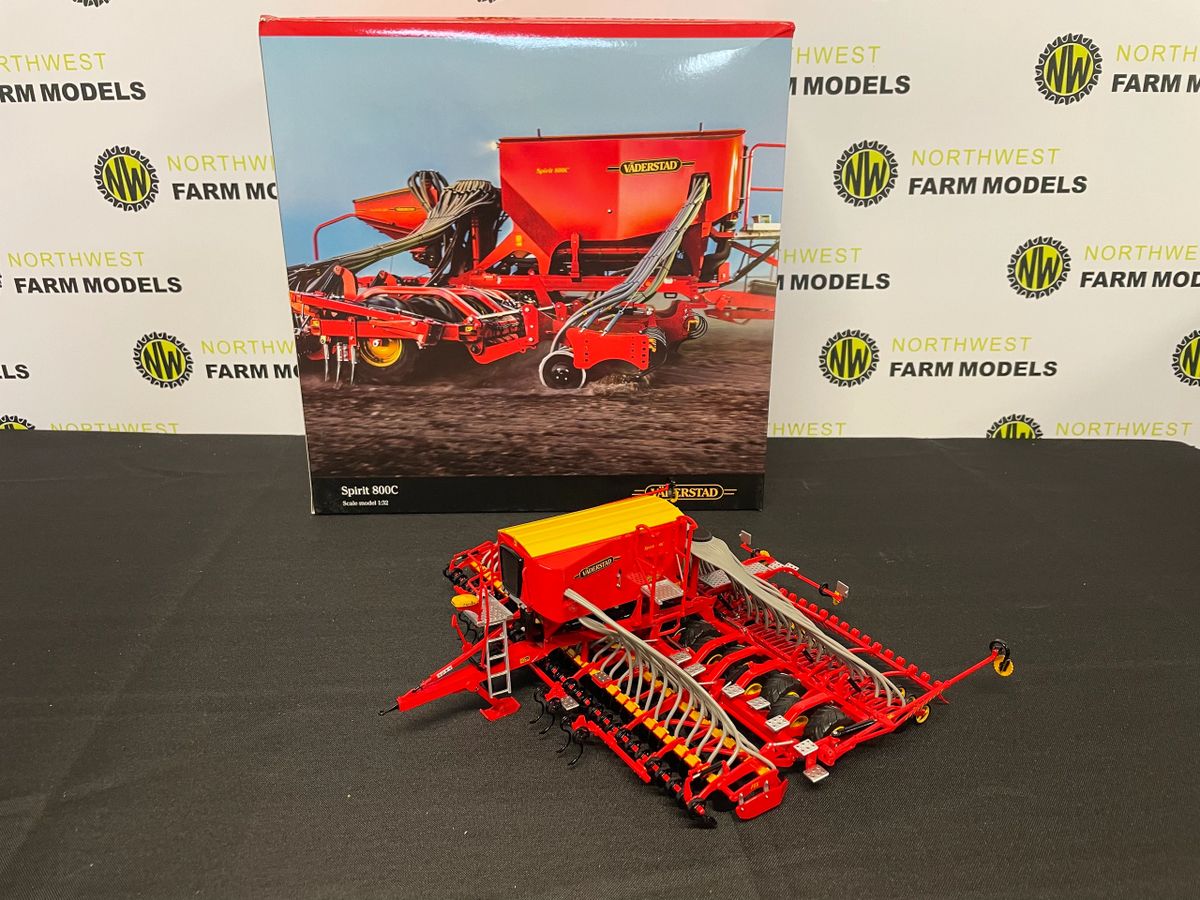 Usk Scalemodels Scale Vaderstad Spirit C Drill