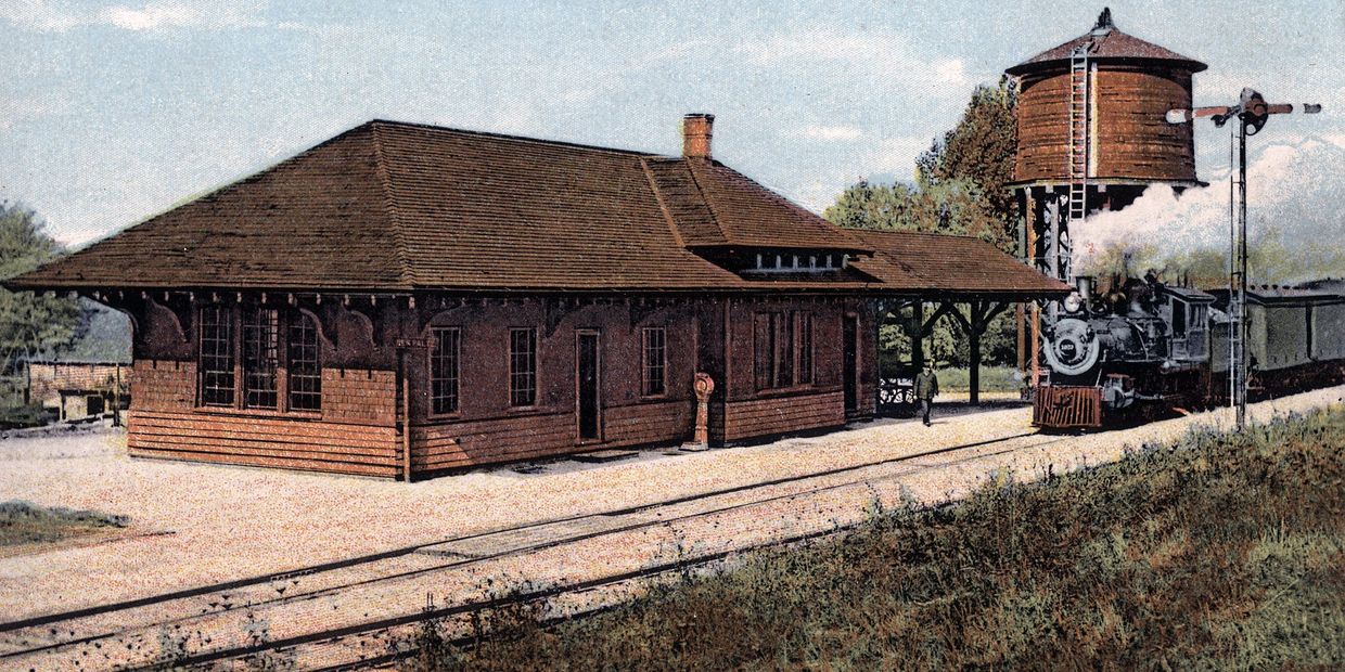 Approx. 1907 after reconstruction