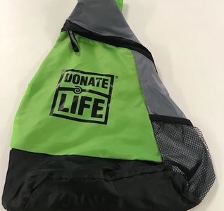 All participants who raise $250+ get this cool sling shot back pack!