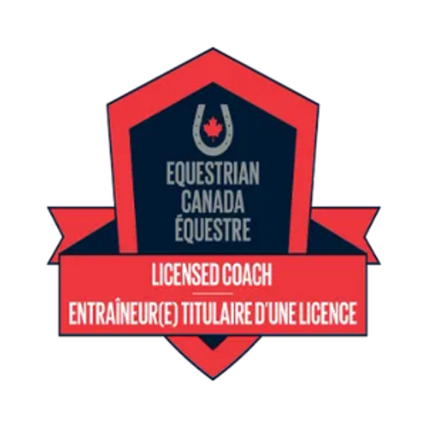 Only EC Licensed Coaches can display this badge.  Only EC Licensed Coaches can coach at most levels s
