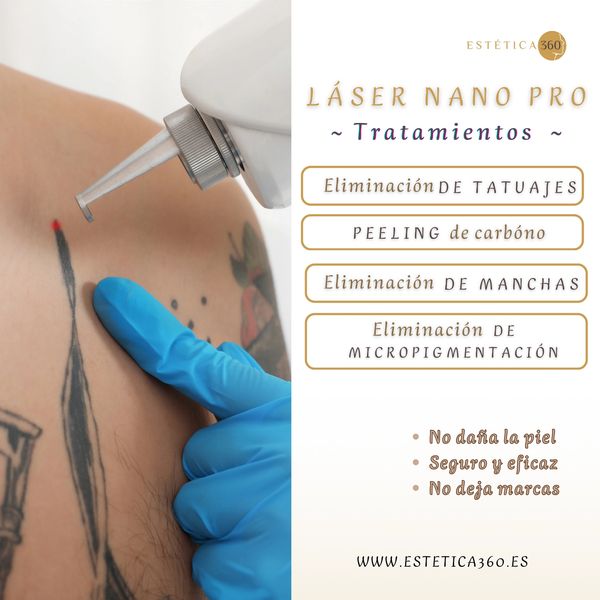 Eliminación de tatuaje y micropigmentación mal hecha o antiguas