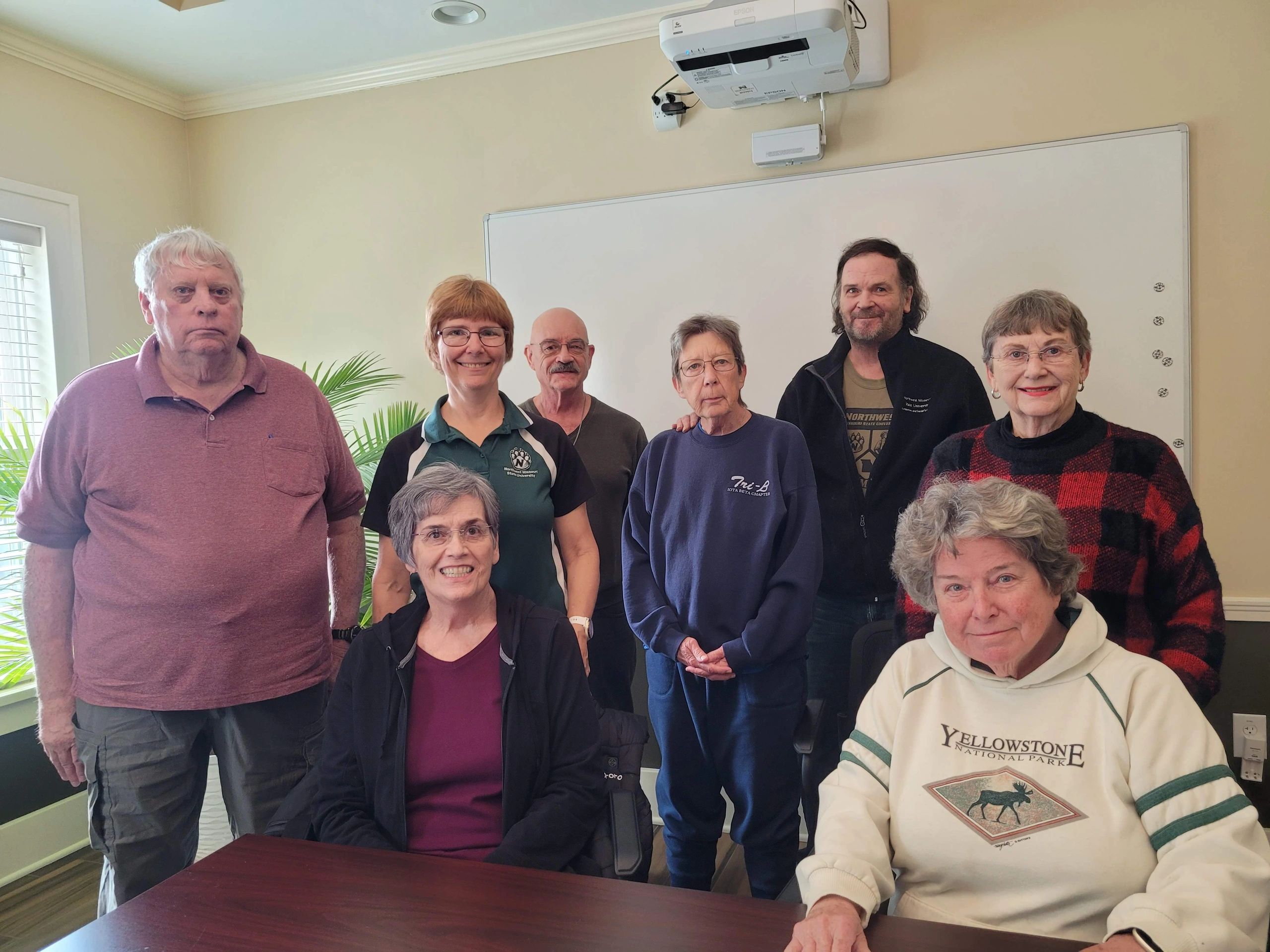 Current Officers and Board Members of the Northwest Retirees Association