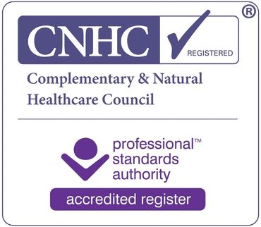 Complementary and Natural Healthcare Council membership logo professional standards authority