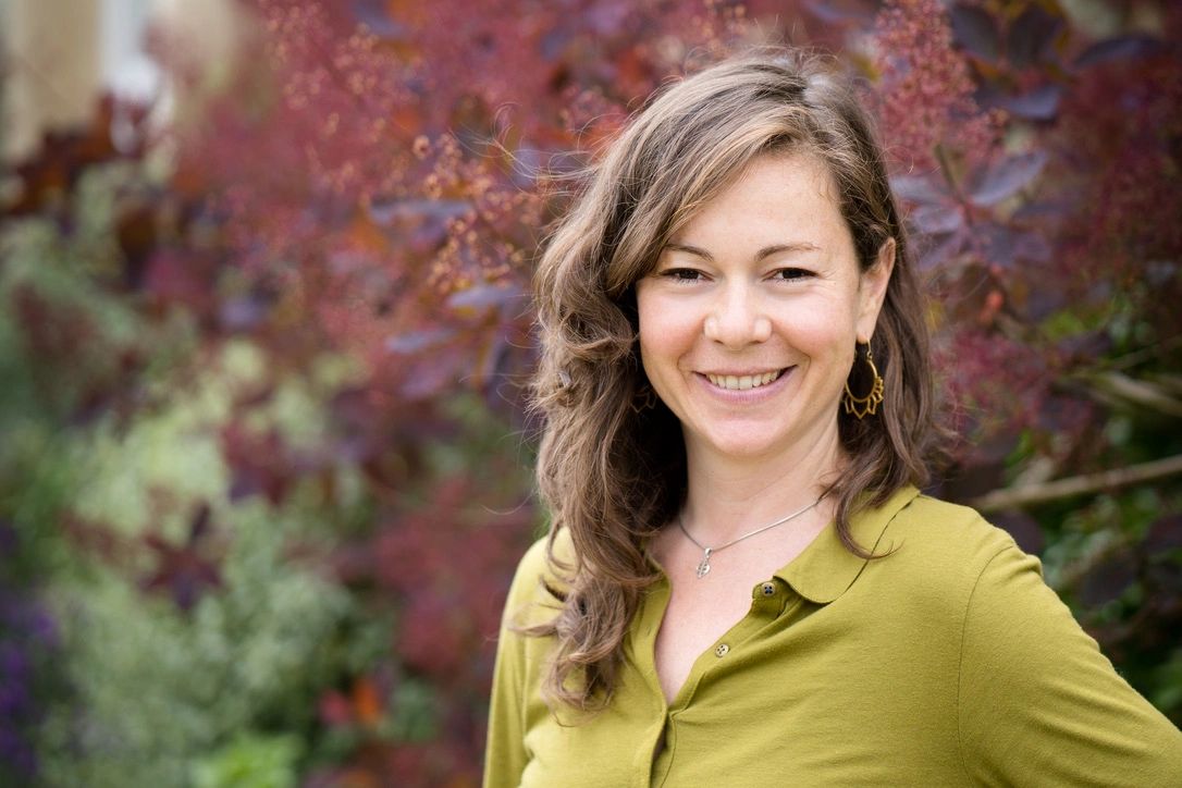 Female business owner nutritional therapist nutritionist