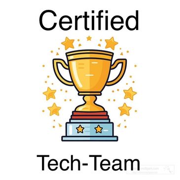 certified technicians