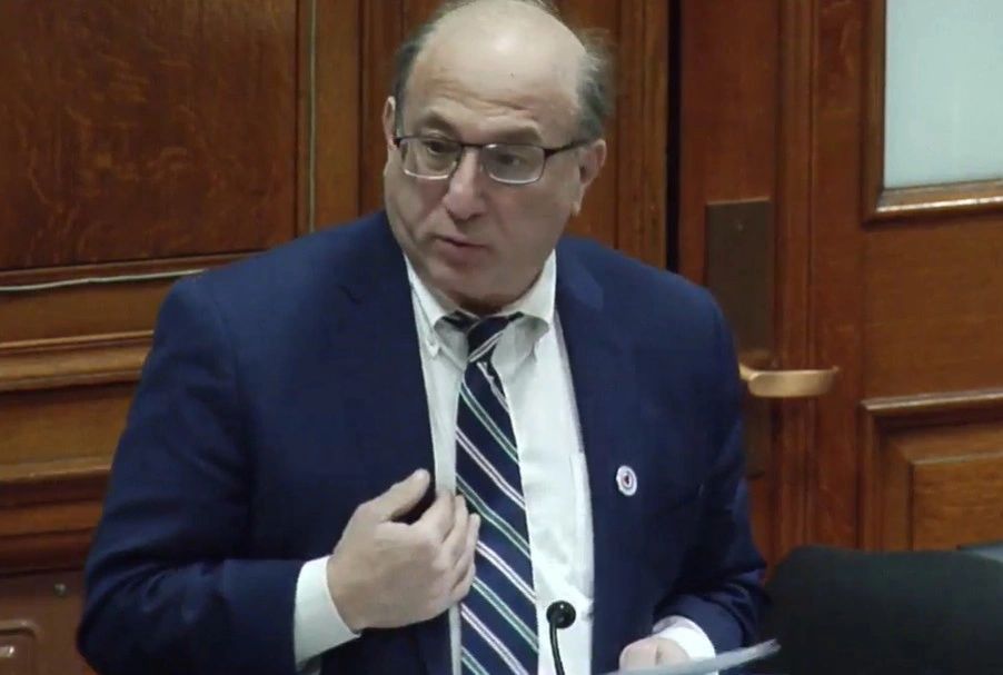 Councilor Moe Bergman filed the order to add WWII victims to Worcester's memorial Councilor Moe Bergman filed the order to add WWII victims to Worcester's memorial