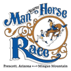 Man Against Horse Race