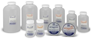Stericare Sterile Water and Normal Saline