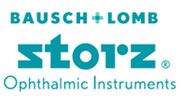 Bausch + Lomb Storz Ophthalmic Logo