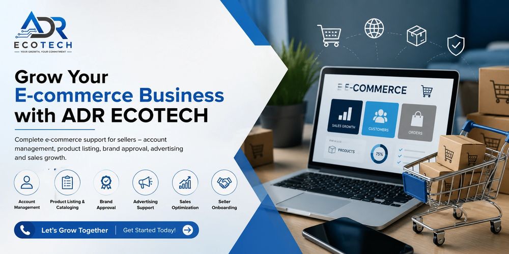 ADR ECOTECH E-commerce Support Services