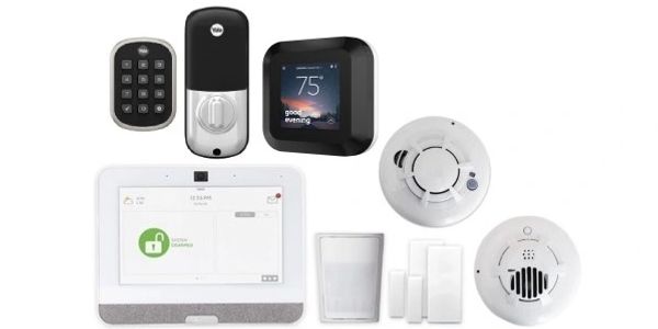 DIY alarm system. DIY burglar alarm system. Smart home. Thermostat. Smoke alarm. Carbon monoxide.