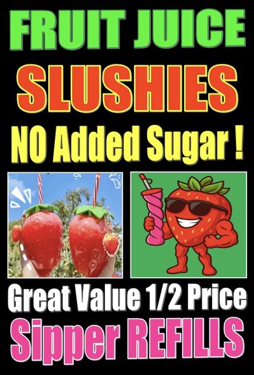 Slushies Melbourne, Slushies Van Melbourne, Slushies Truck Melbourne, Slushy Van, Mobile Slushies