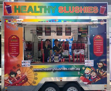 Slushies Melbourne, Slushies Van Melbourne, Slushies Truck Melbourne, Slushy Van, Mobile Slushies