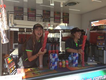 Slushies Melbourne, Slushies Van Melbourne, Slushies Truck Melbourne, Slushy Van, Mobile Slushies