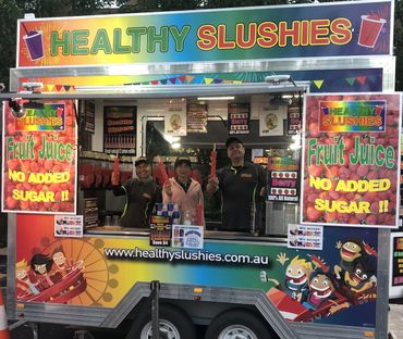 Slushies Melbourne, Slushies Van Melbourne, Slushies Truck Melbourne, Slushy Van, Mobile Slushies