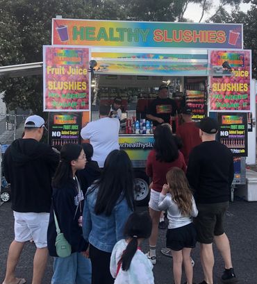 Slushies Melbourne, Slushies Van Melbourne, Slushies Truck Melbourne, Slushy Van, Mobile Slushies