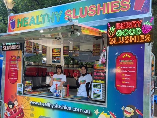 Slushies Melbourne, Slushies Van Melbourne, Slushies Truck Melbourne, Mobile Slushies Melbourne