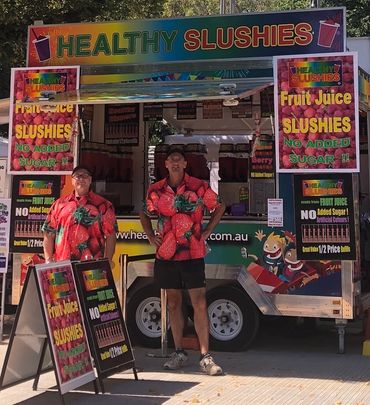 Slushies Melbourne, Slushies Van Melbourne, Slushies Truck Melbourne, Slushy Van, Mobile Slushies