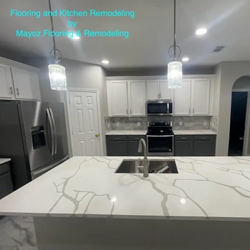 Kitchen remodeling