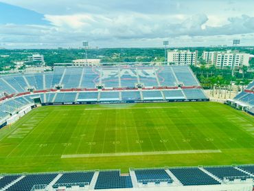FAU Flagler Credit Union Stadium.