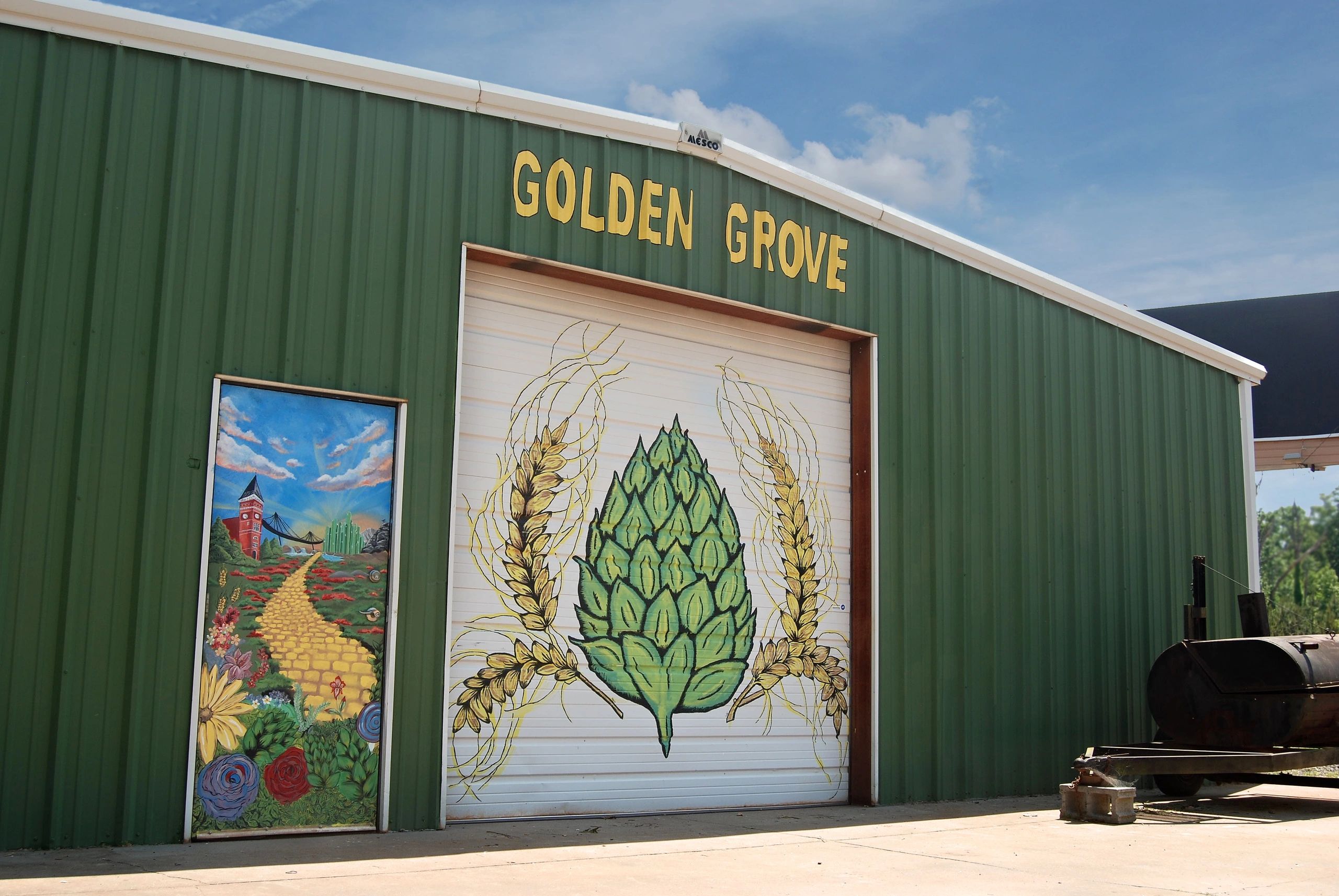 golden grove farm and brew