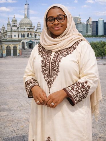 BEAUTIFUL AGAINST THE BACKDROP