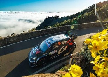 WRC Rally Islas Canarias 2025