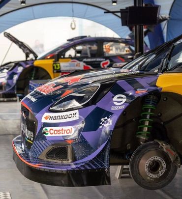 WRC Rally Islas Canarias 2025