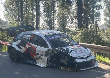 WRC Rally Islas Canarias 2025