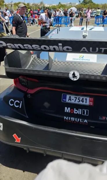 WRC Rally Islas Canarias 2025