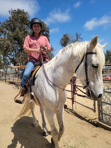 Horseback trail ride in San Diego, California
Horse lease
Horseback