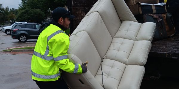 Couch removal in Cedar Park TX