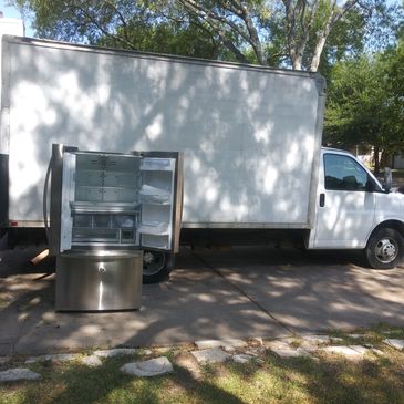 Appliance removal and appliance recycling in Austin, Pflugerville, Round Rock, Hutto, Manor.