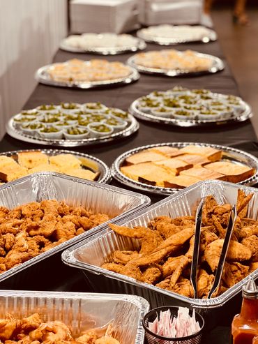 Nana's Southern Kitchen, buffet, private event, banquet, southern food, Covington