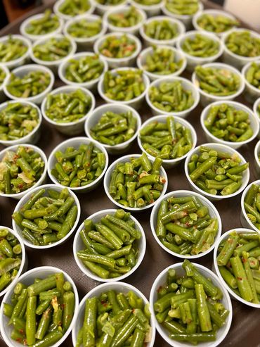 string beans, green beans, Nana's Southern Kitchen, private events, banquet